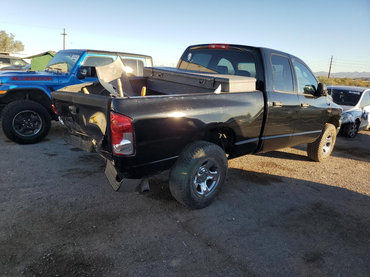 Obraz 3 z 2008 DODGE RAM 1500 ST 2008 z VIN 1D7HU18218J182922