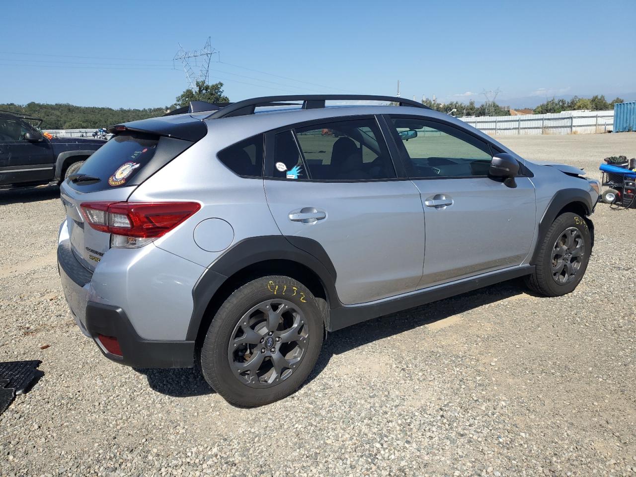Изображение 3 2021 SUBARU CROSSTREK SPORT 2021 с VIN JF2GTHSC4MH386099