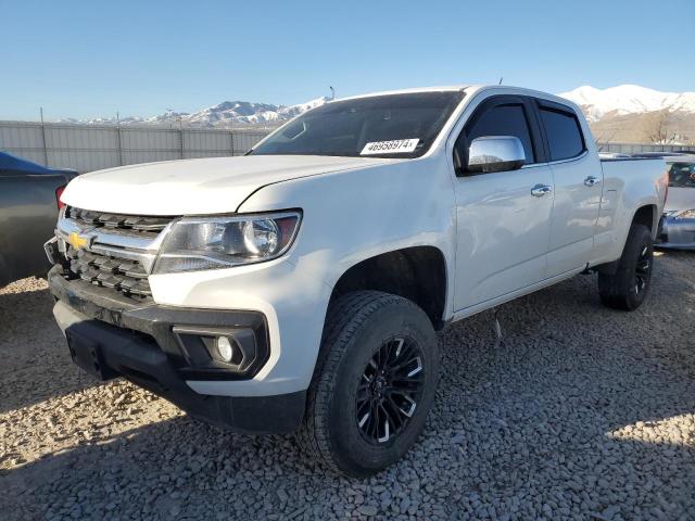 Image 1 of 2021 CHEVROLET COLORADO LT 2021 with VIN 1GCGTCEN8M1170876