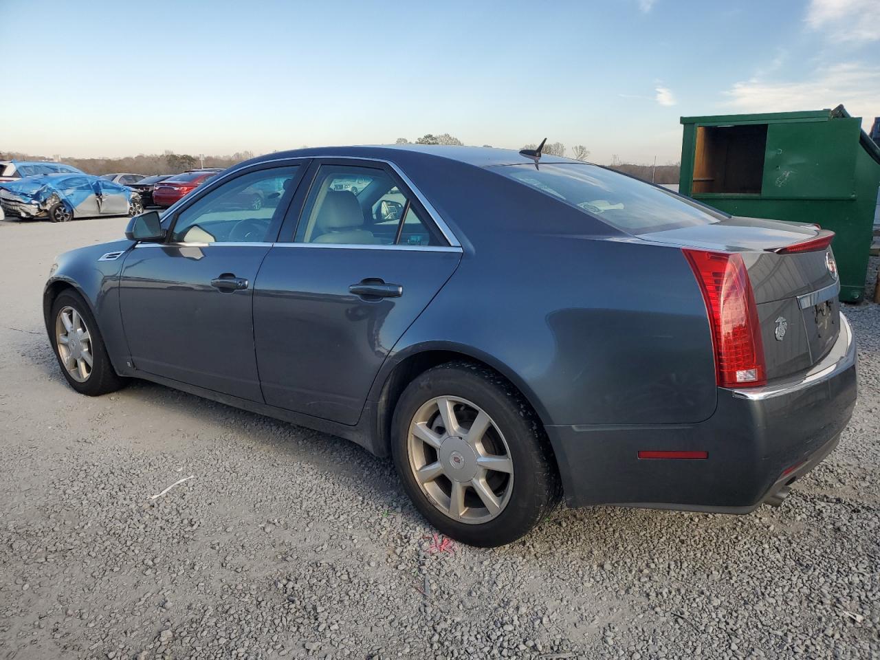 Изображение 2 2008 CADILLAC CTS  2008 с VIN 1G6DM577380123893