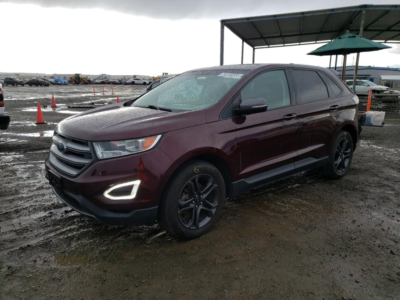Изображение 2018 FORD EDGE SEL 2018
