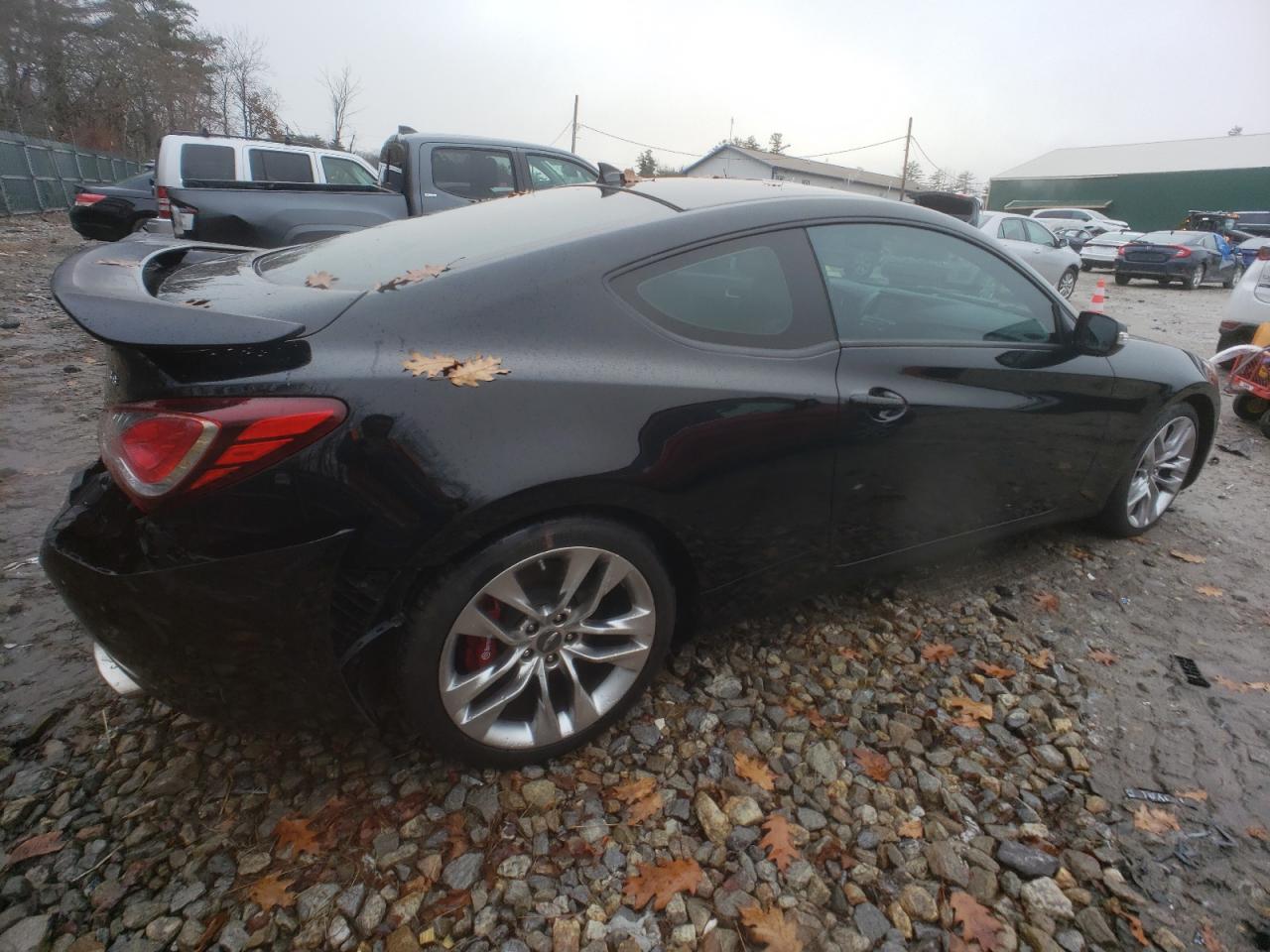 Image 3 of 2013 HYUNDAI GENESIS COUPE 3.8L 2013 with VIN KMHHU6KJ9DU108451
