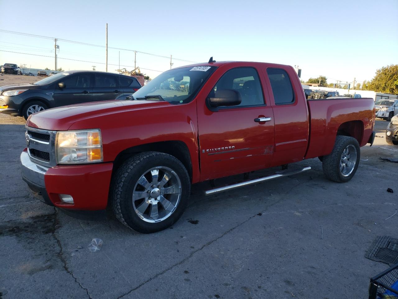 Изображение 1 2008 CHEVROLET SILVERADO C1500 2008 с VIN 1GCEC19C68Z158883