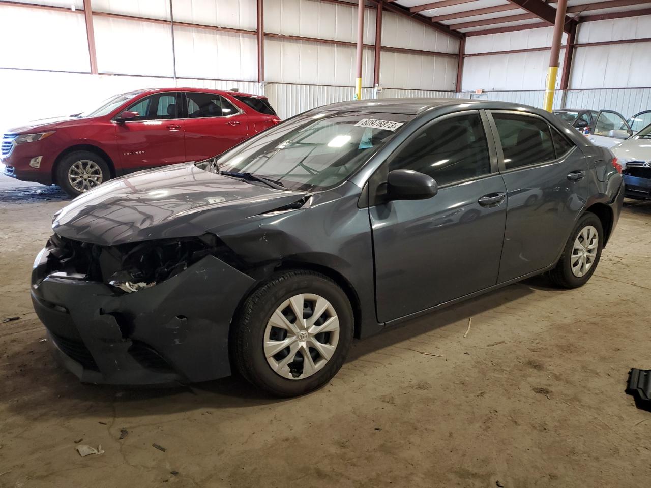 Изображение 1 2014 TOYOTA COROLLA ECO 2014 с VIN 2T1BPRHE7EC137717