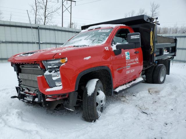 Изображение 1 2022 CHEVROLET SILVERADO K3500 2022 с VIN 1GB3YSEY9NF119562