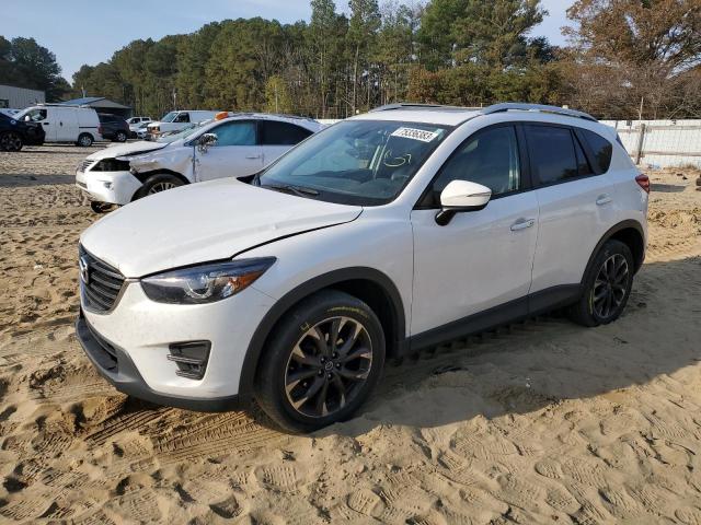 Image 1 of 2016 MAZDA CX-5 GT 2016 with VIN JM3KE4DY2G0691311