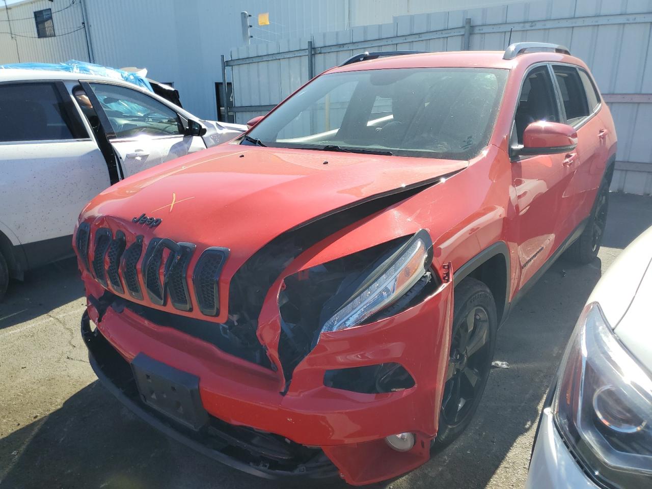 Image 1 of 2017 JEEP CHEROKEE LIMITED 2017 with VIN 1C4PJMDB3HW645071