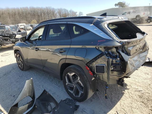 Image 2 of 2022 HYUNDAI TUCSON LIMITED 2022 with VIN KM8JECAE4NU133843