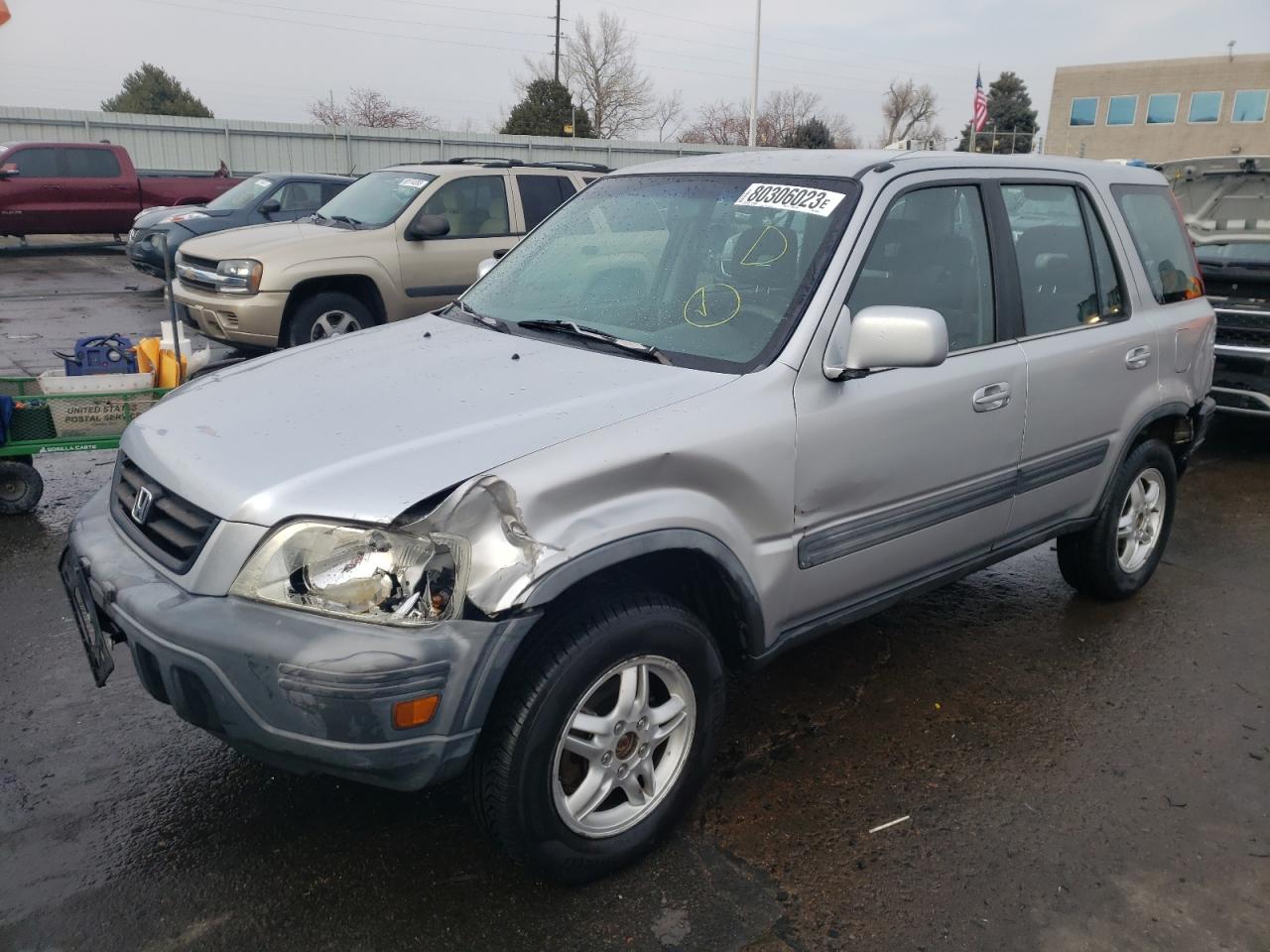 Obraz 2001 HONDA CR-V EX 2001