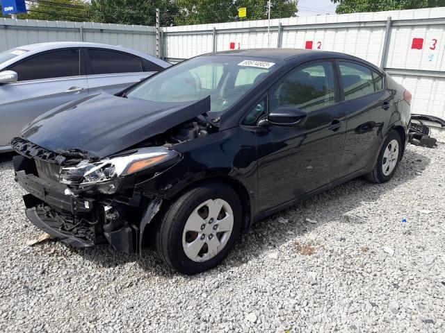 Image 1 of 2017 KIA FORTE LX 2017 with VIN 3KPFL4A77HE088388