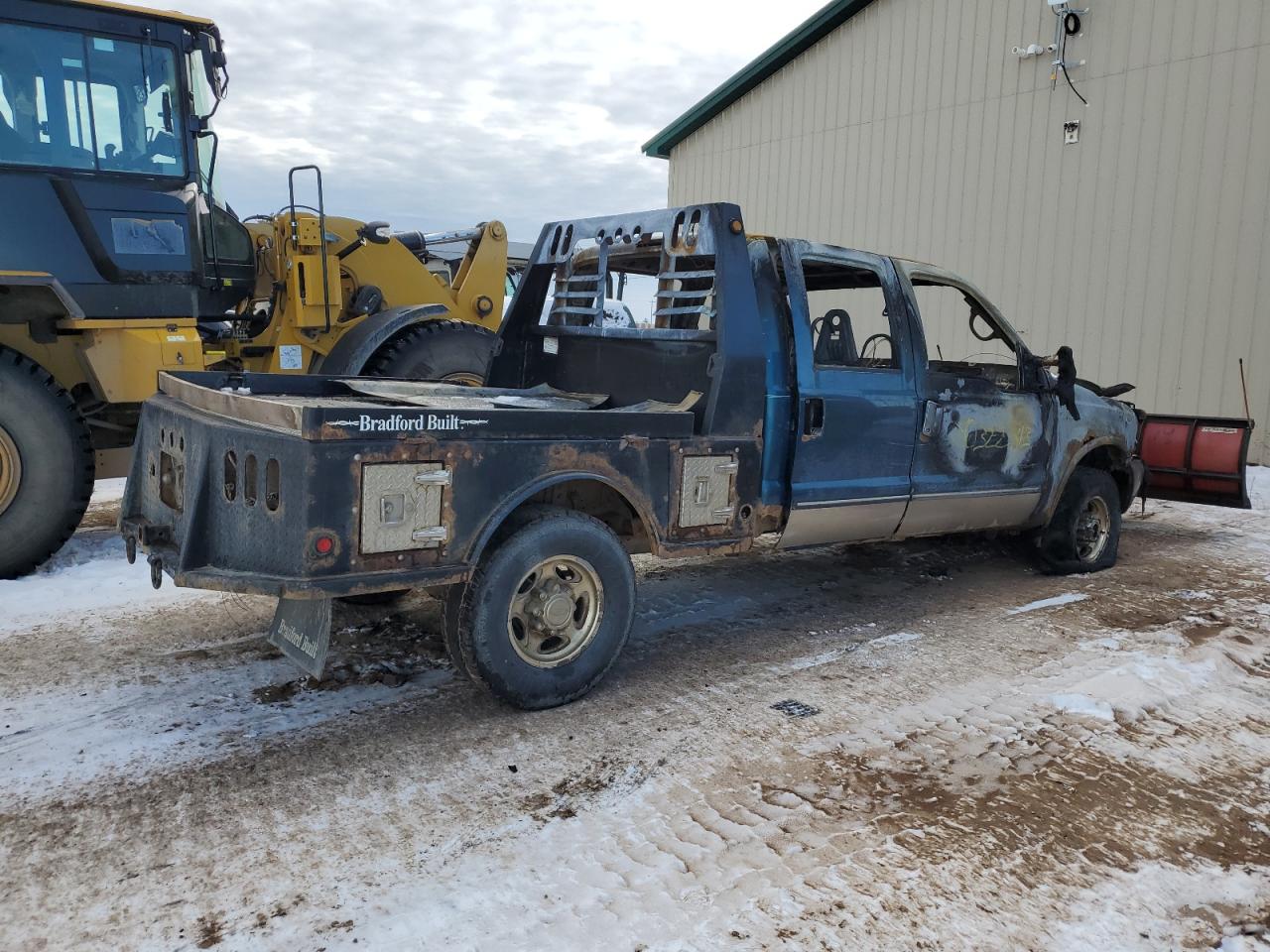 Изображение 3 2000 FORD F250 SUPER DUTY 2000 с VIN 1FTNW21F3YED79805
