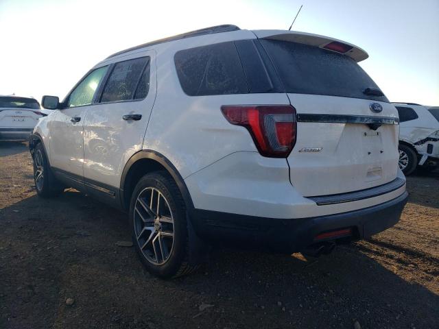 Image 2 of 2018 FORD EXPLORER SPORT 2018 with VIN 1FM5K8GT9JGA64783