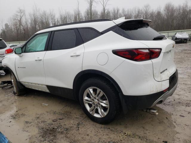 Image 2 of 2021 CHEVROLET BLAZER 2LT 2021 with VIN 3GNKBHR49MS516662