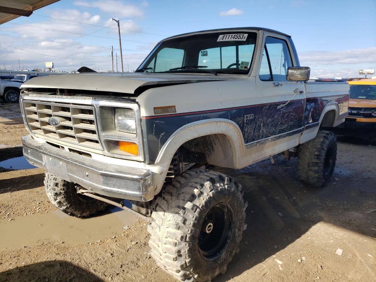 Изображение 1 1986 FORD F150  1986 с VIN 1FTEF14N2GPA70598