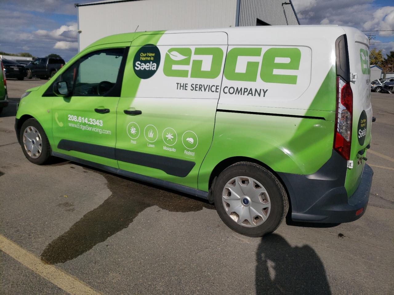 Image 2 of 2015 FORD TRANSIT CONNECT XL 2015 with VIN NM0LS7E70F1192512
