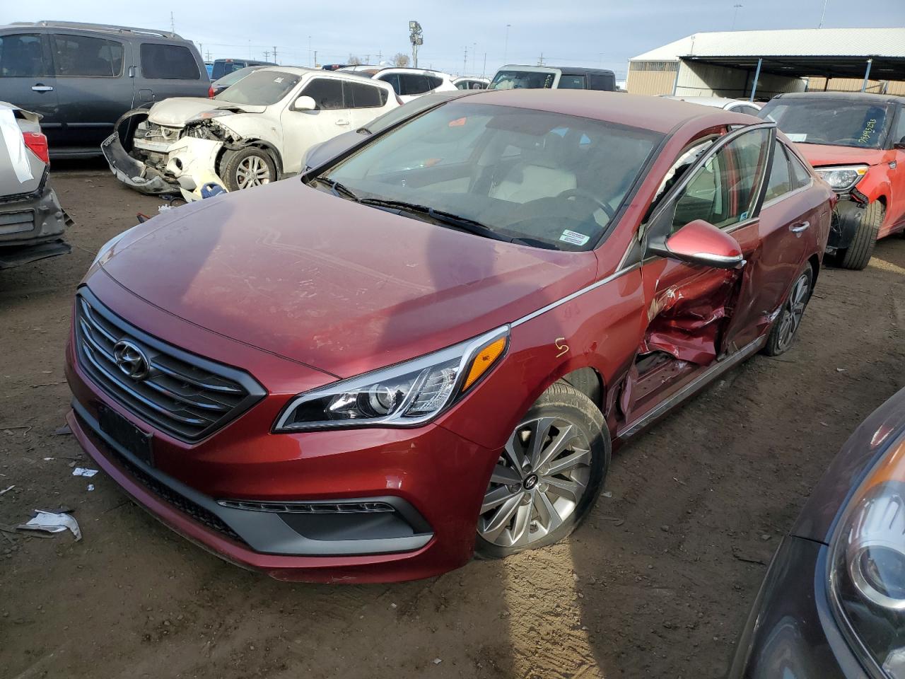 Obraz 1 z 2015 HYUNDAI SONATA SPORT 2015 z VIN 5NPE34AF0FH173004