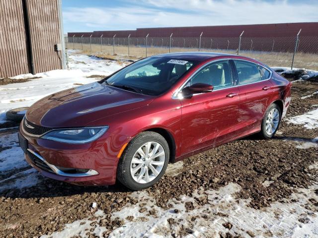 Изображение 1 2015 CHRYSLER 200 C 2015 с VIN 1C3CCCCB1FN592284