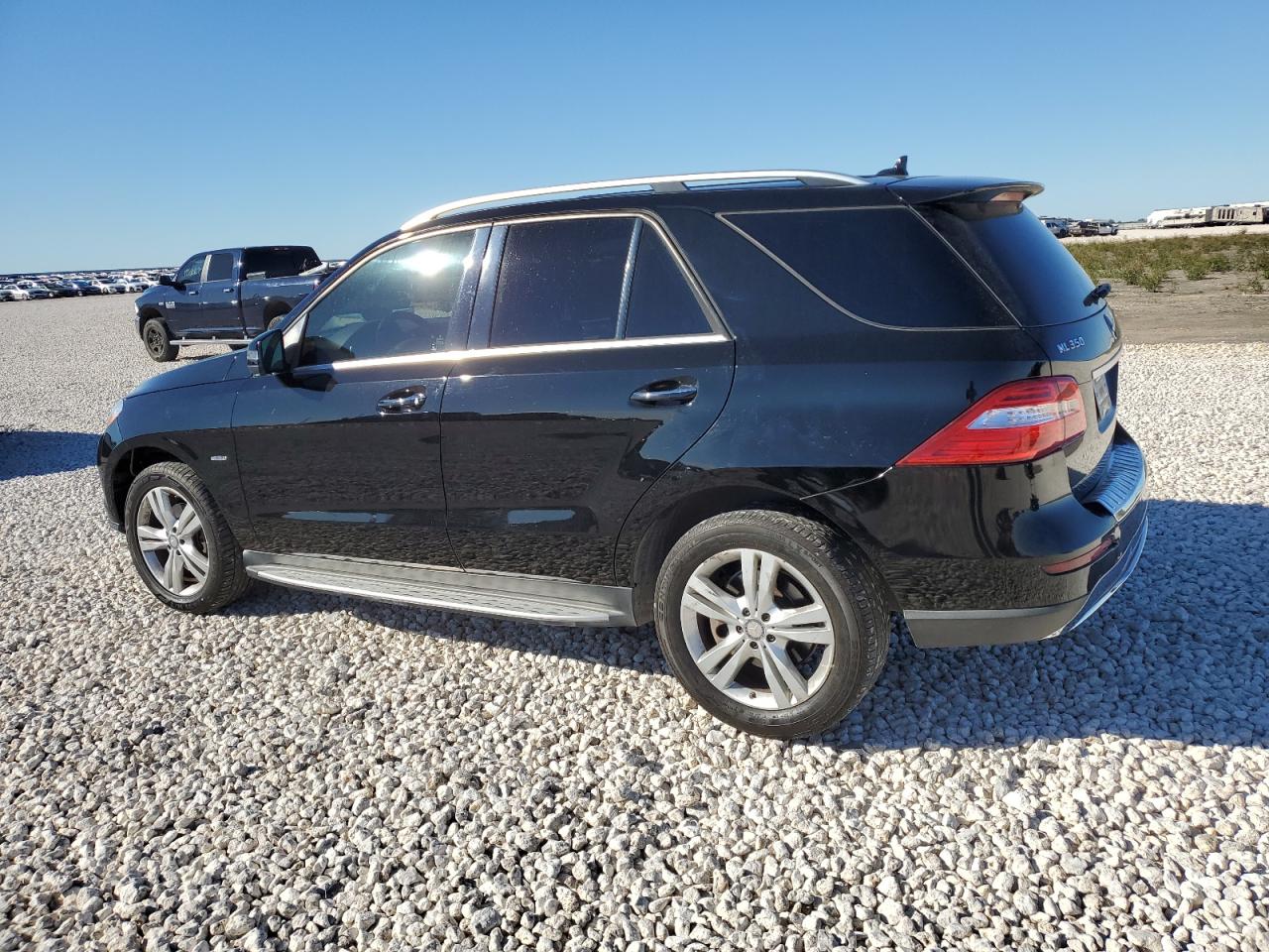 Obraz 2 z 2012 MERCEDES-BENZ ML 350 4MATIC 2012 z VIN 4JGDA5HB3CA066408