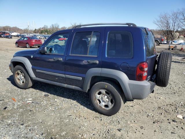 Obraz 2 z 2007 JEEP LIBERTY SPORT 2007 z VIN 1J4GL48K67W654098