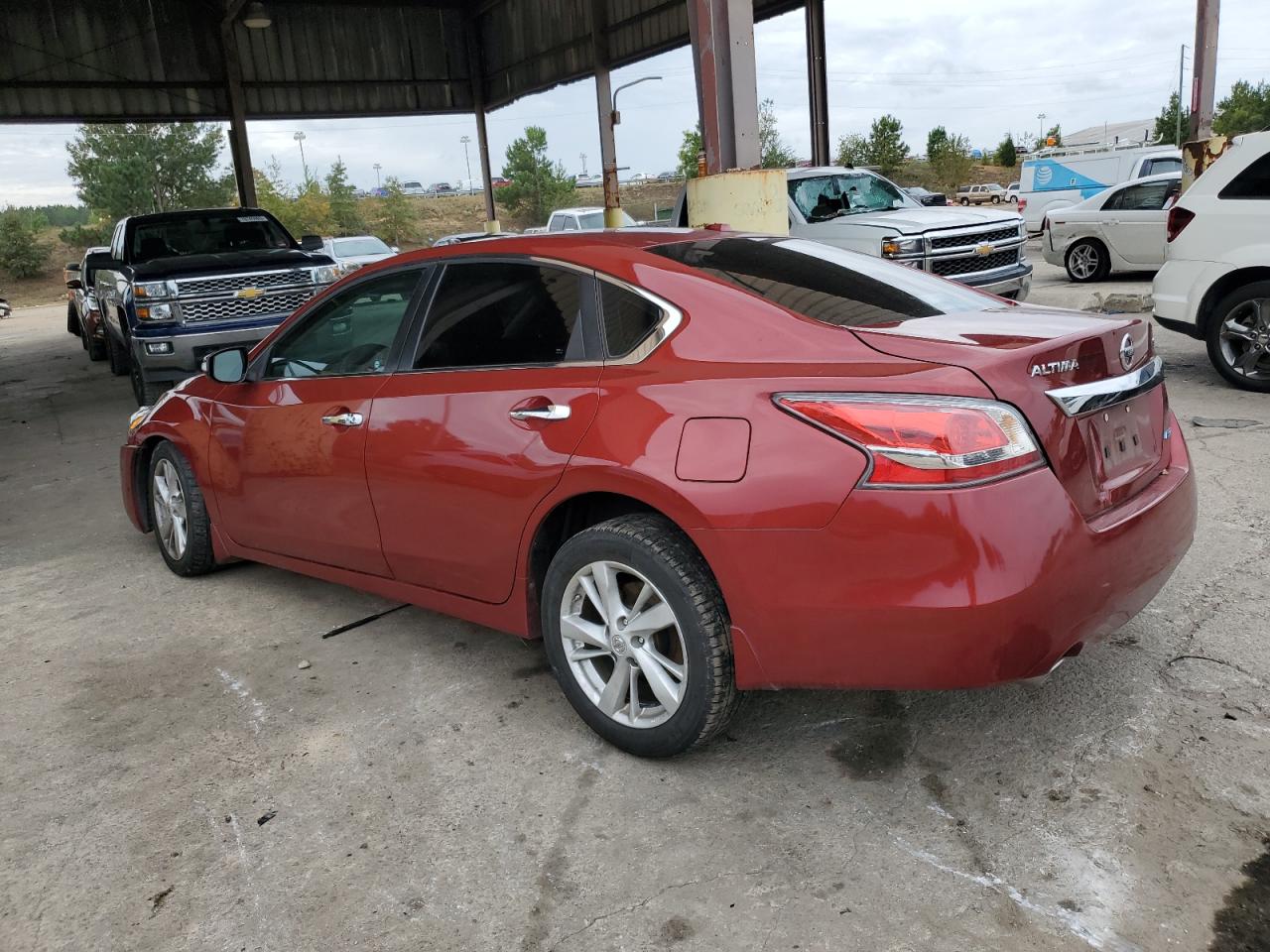 Image 2 of 2014 NISSAN ALTIMA 2.5 2014 with VIN 1N4AL3AP4EN207032