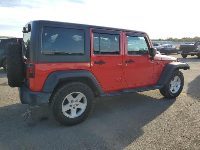 Image 3 of 2017 JEEP WRANGLER UNLIMITED SPORT 2017 with VIN 1C4BJWDG0HL726290