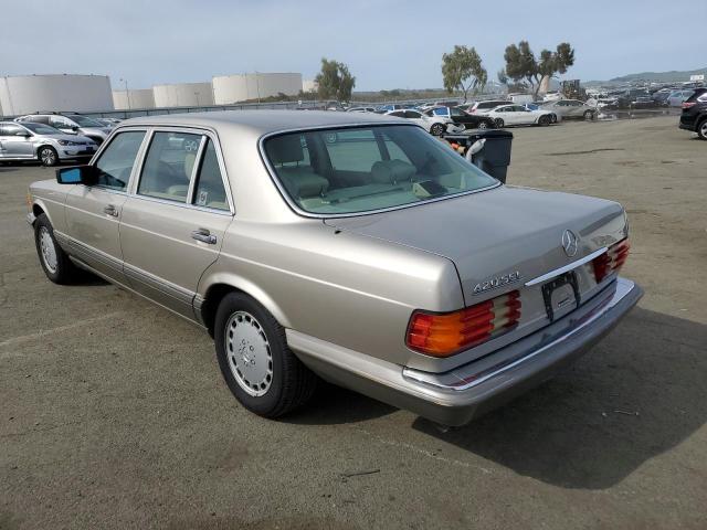 Изображение 2 1990 MERCEDES-BENZ 420 SEL 1990 с VIN WDBCA35E5LA532597