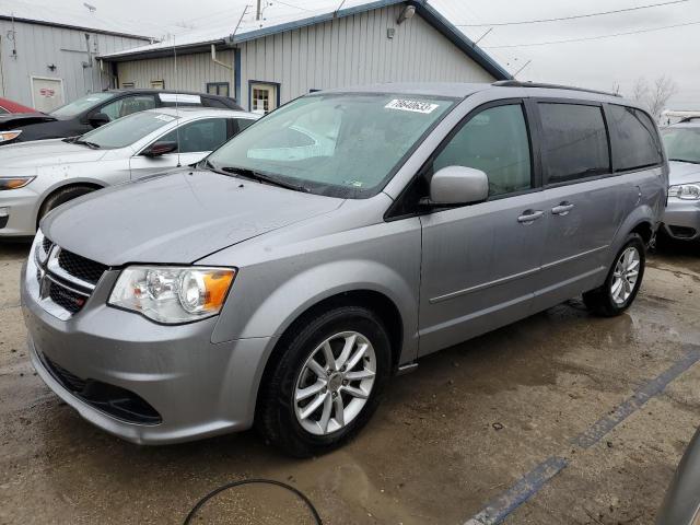 Image 1 of 2016 DODGE GRAND CARAVAN SXT 2016 with VIN 2C4RDGCGXGR351821