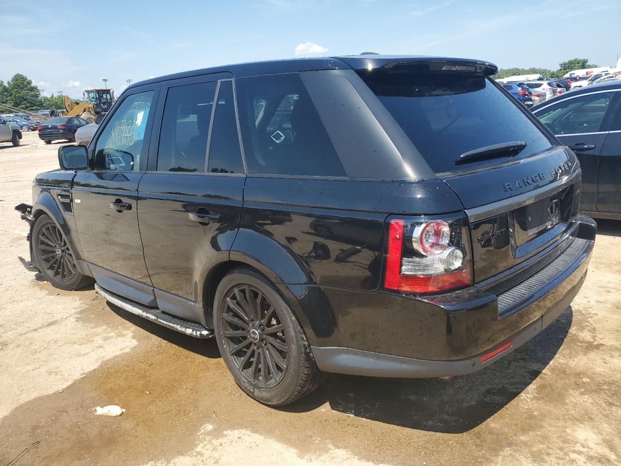 Image 2 of 2013 LAND ROVER RANGE ROVER SPORT HSE 2013 with VIN SALSF2D47DA760967