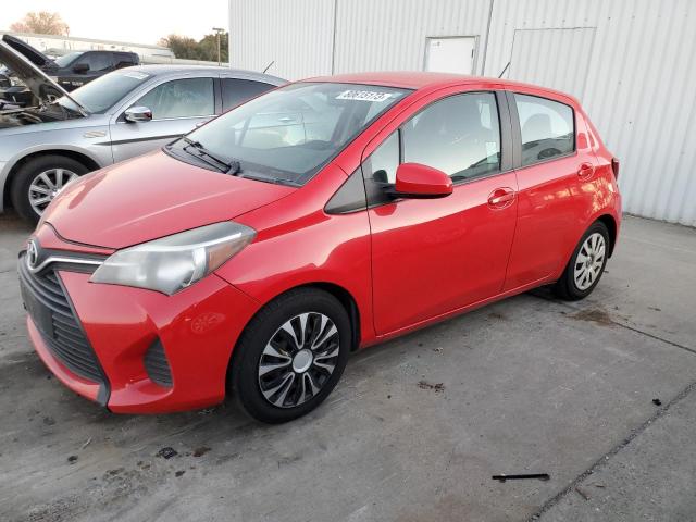 2015 TOYOTA YARIS  2015 image