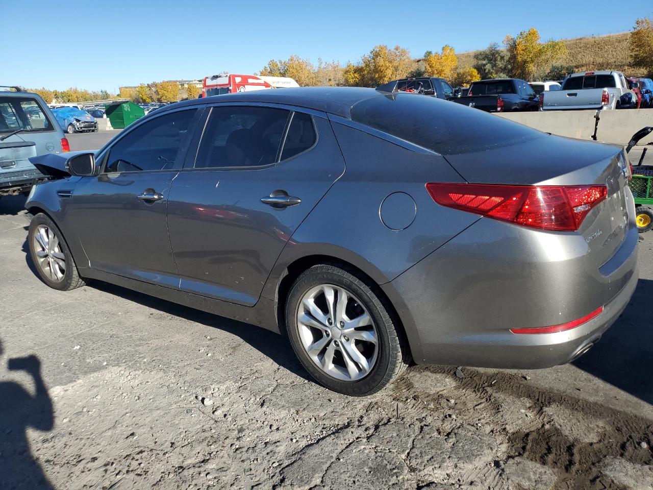 Image 2 of 2013 KIA OPTIMA LX 2013 with VIN 5XXGM4A76DG094282