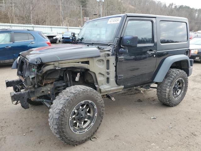 Image 1 of 2013 JEEP WRANGLER SPORT 2013 with VIN 1C4AJWAG8DL592509