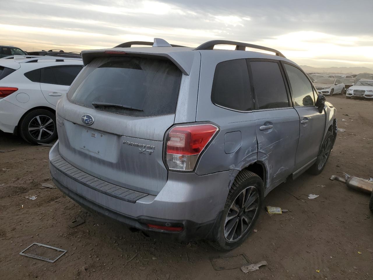 Изображение 3 2017 SUBARU FORESTER 2.0XT TOURING 2017 с VIN JF2SJGWC3HH423931