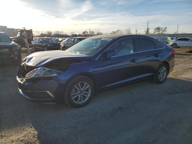 Image 1 of 2016 HYUNDAI SONATA SE 2016 with VIN 5NPE24AF6GH294625