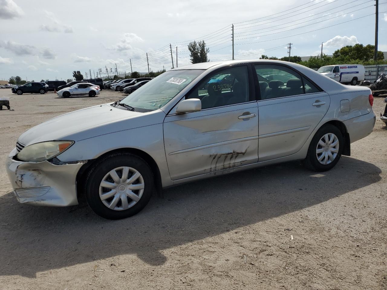 Изображение 1 2005 TOYOTA CAMRY LE 2005 с VIN 4T1BE32K25U009000