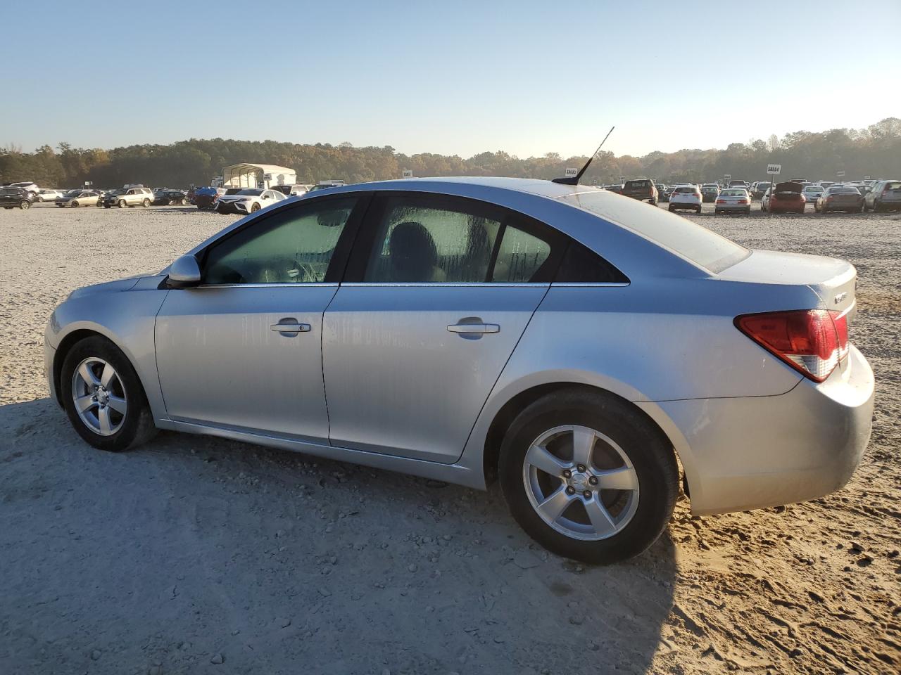 Image 2 of Chevrolet Cruze Lt 2012 with VIN 1G1PF5SC1C7252622