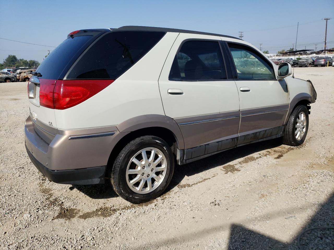 Image 3 of 2007 BUICK RENDEZVOUS CX 2007 with VIN 3G5DA03L37S549951