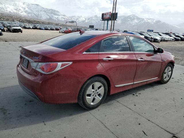 Obraz 3 z 2011 HYUNDAI SONATA HYBRID 2011 z VIN KMHEC4A46BA000518