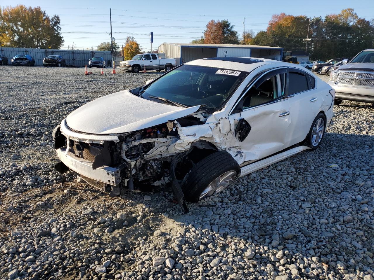 Obraz 2014 NISSAN ALTIMA 2.5 2014