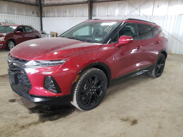 Image 1 of 2021 CHEVROLET BLAZER RS 2021 with VIN 3GNKBKRS1MS507093