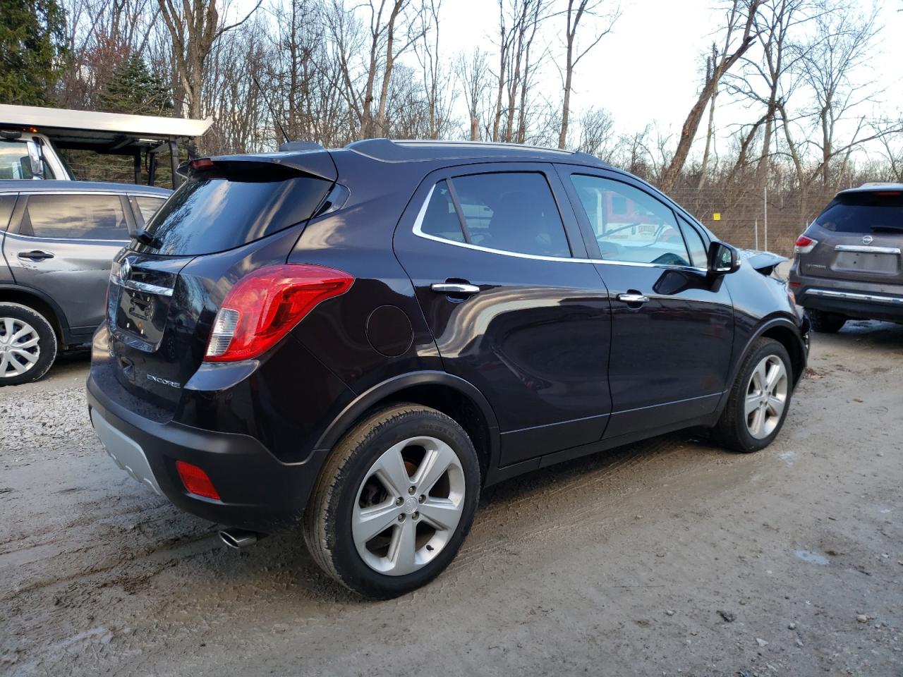 Obraz 3 z 2016 BUICK ENCORE CONVENIENCE 2016 z VIN KL4CJBSB7GB529717