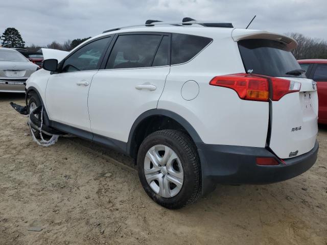 Image 2 of 2015 TOYOTA RAV4 LE 2015 with VIN 2T3ZFREV5FW165495
