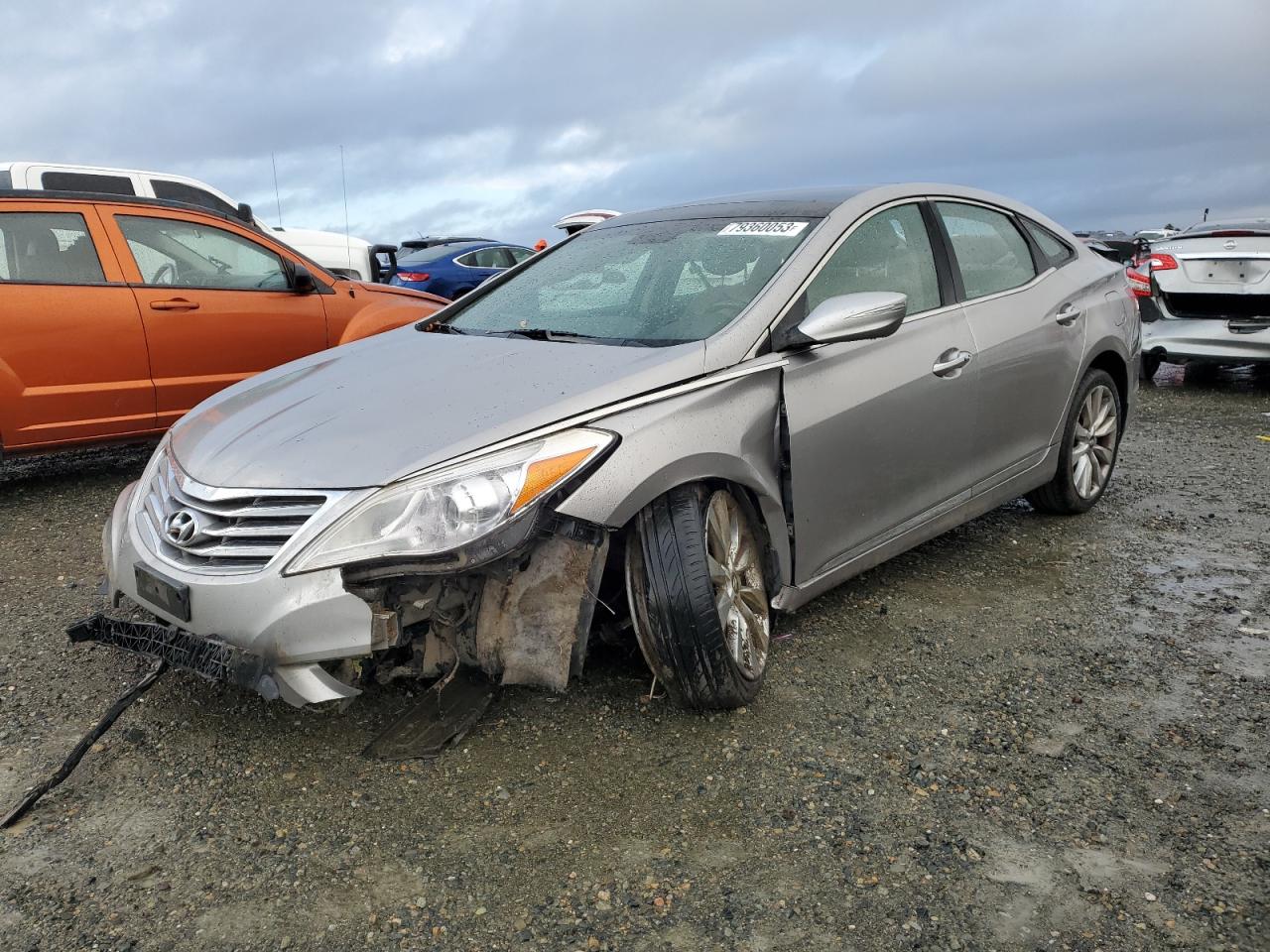 Obraz 1 z 2013 HYUNDAI AZERA GLS 2013 z VIN KMHFH4JG0DA216898