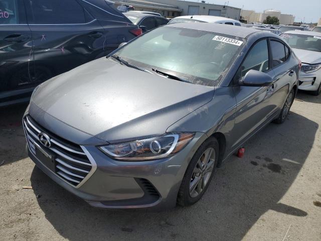 Image 1 of 2018 HYUNDAI ELANTRA SEL 2018 with VIN 5NPD84LF5JH297935