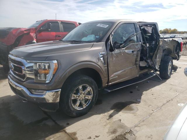 Image 1 of 2021 FORD F150 SUPERCREW 2021 with VIN 1FTFW1ED4MFC03762
