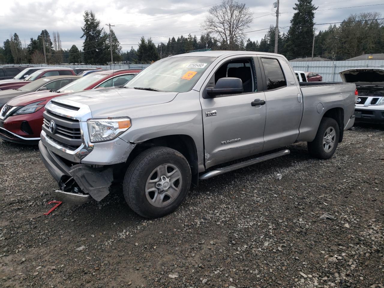 Obraz 1 z 2014 TOYOTA TUNDRA DOUBLE CAB SR/SR5 2014 z VIN 5TFUY5F16EX350139