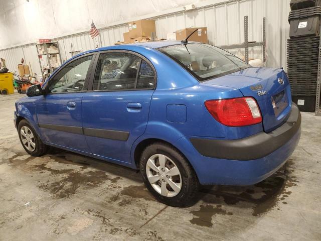 Image 2 of 2008 KIA RIO BASE 2008 with VIN KNADE123986374998