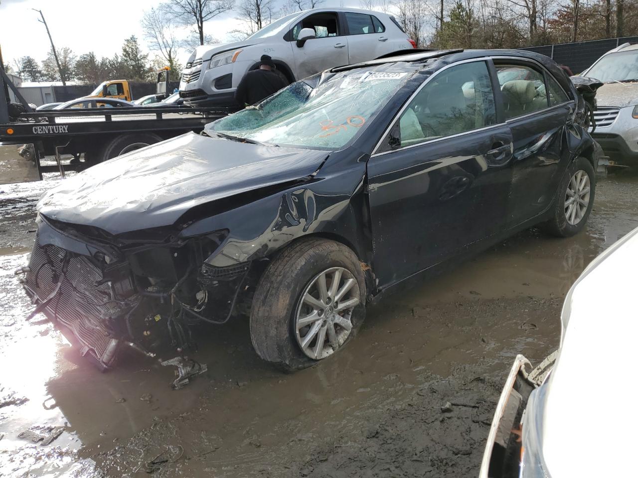 Изображение 1 2010 TOYOTA CAMRY SE 2010 с VIN 4T1BK3EKXAU112972