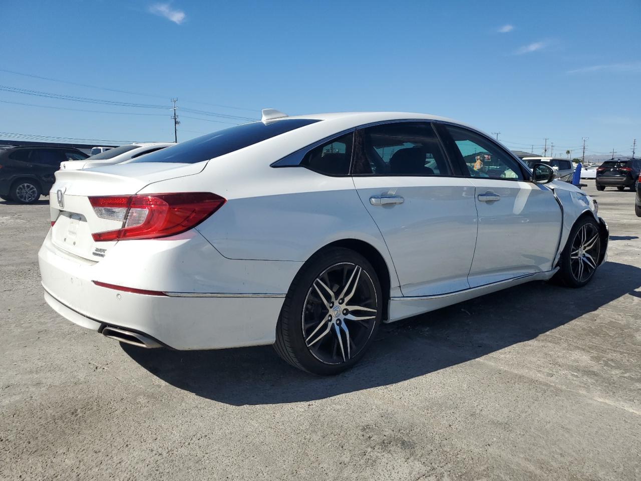 Image 3 of 2021 HONDA ACCORD TOURING 2021 with VIN 1HGCV2F97MA011191