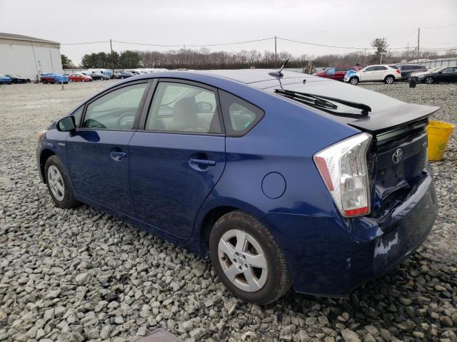 Изображение 2 2010 TOYOTA PRIUS  2010 с VIN JTDKN3DU4A0242753