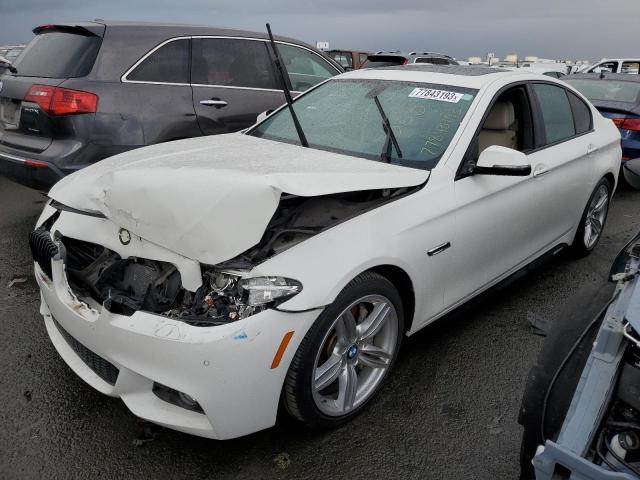 Image 1 of 2014 BMW 550 I 2014 with VIN WBAKN9C50ED681750